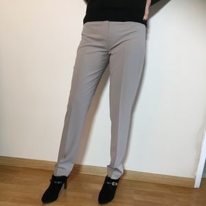 Grey Pencil Leg Pants